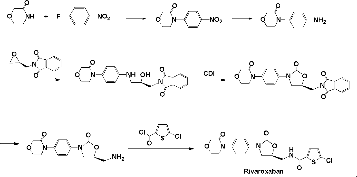 Oxazolidinone derivative and preparation method and application thereof