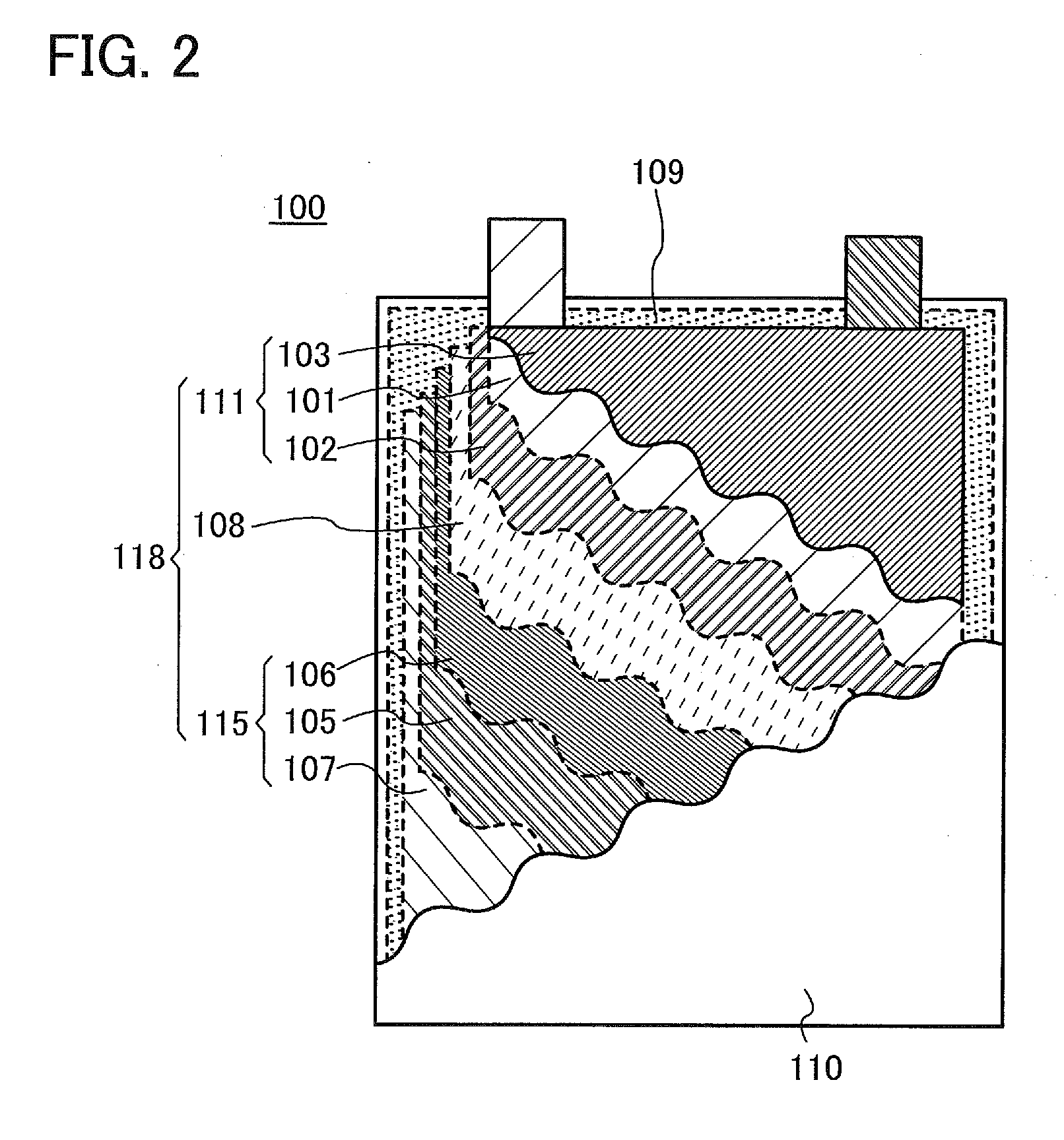 Electrode, power storage device, and electronic equipment