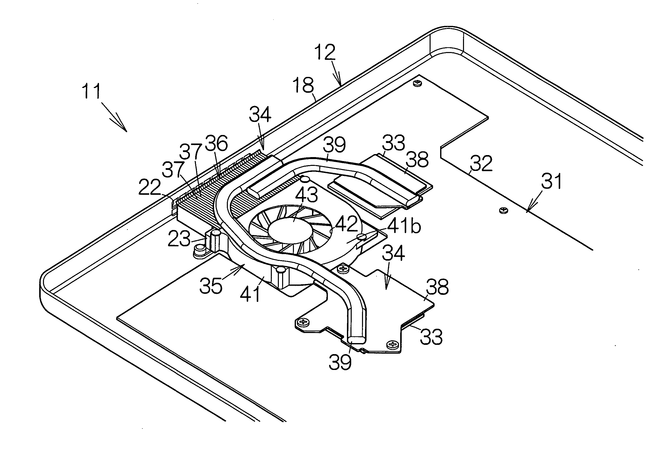 Electronic apparatus including removable dust catcher