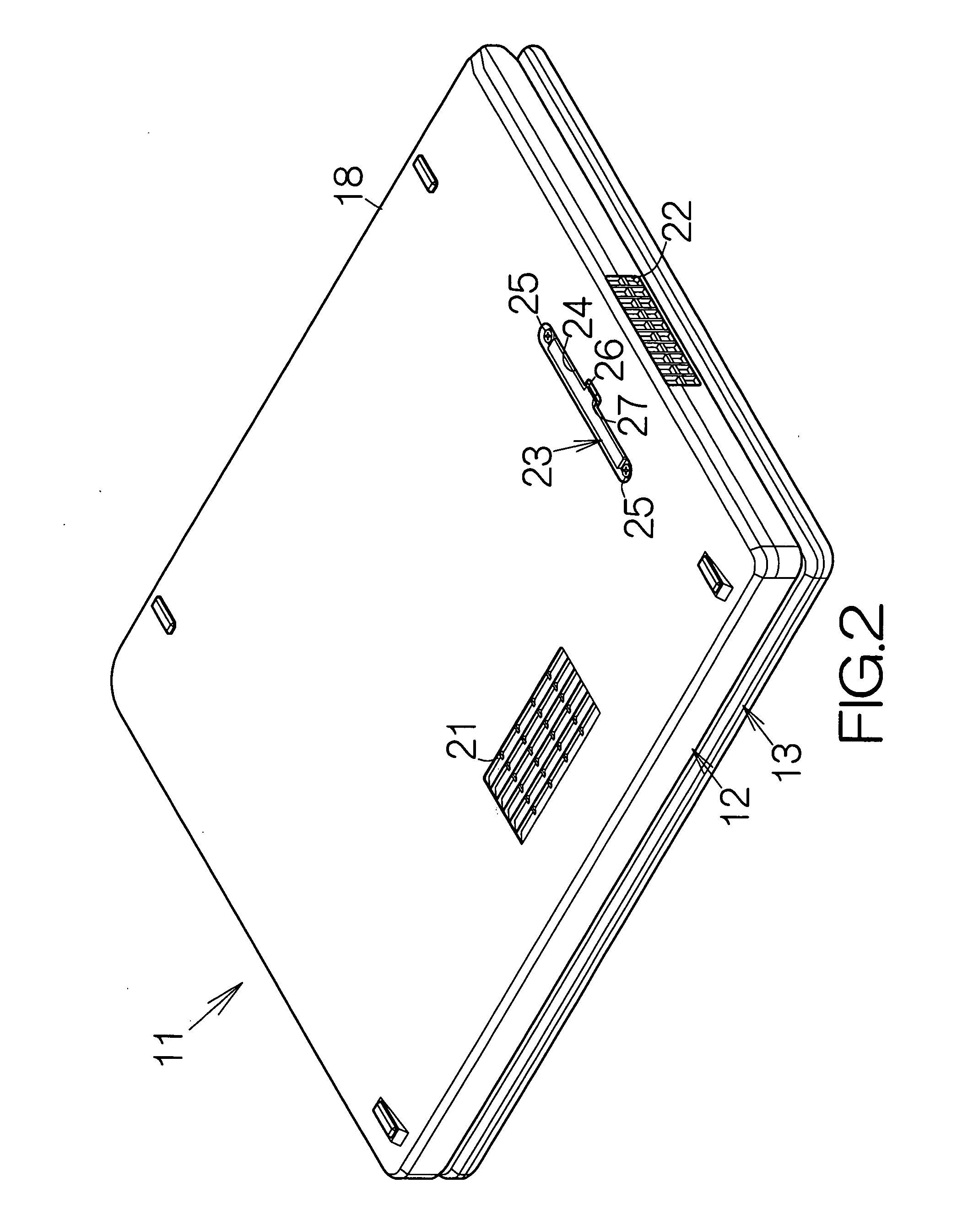 Electronic apparatus including removable dust catcher