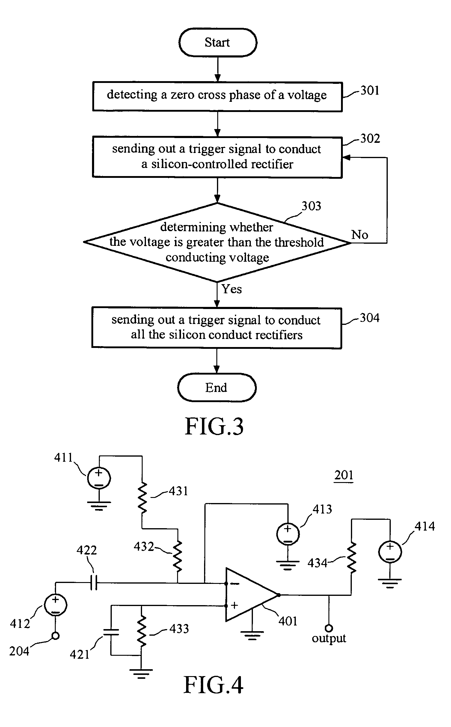 Half-controlled silicon-controlled rectifying system and method thereof