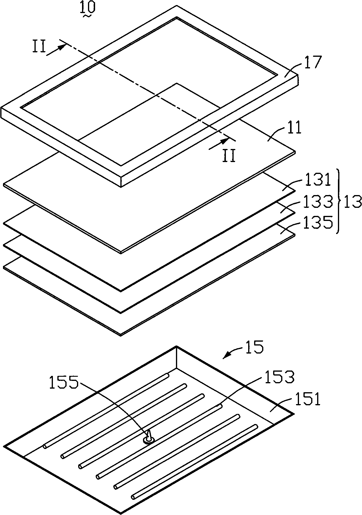 Back light module unit and LCD device adopting the same