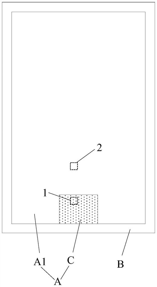 Array substrate and display device