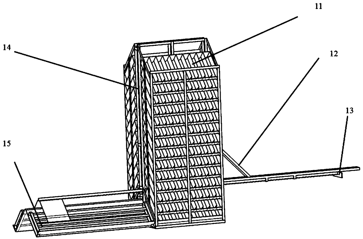 Automatic transplanting machine