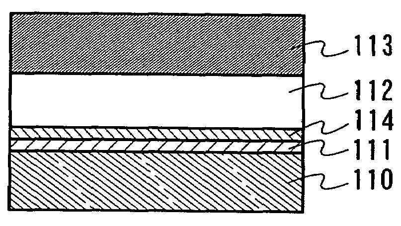 Semiconductor device with metal oxides and an organic compound