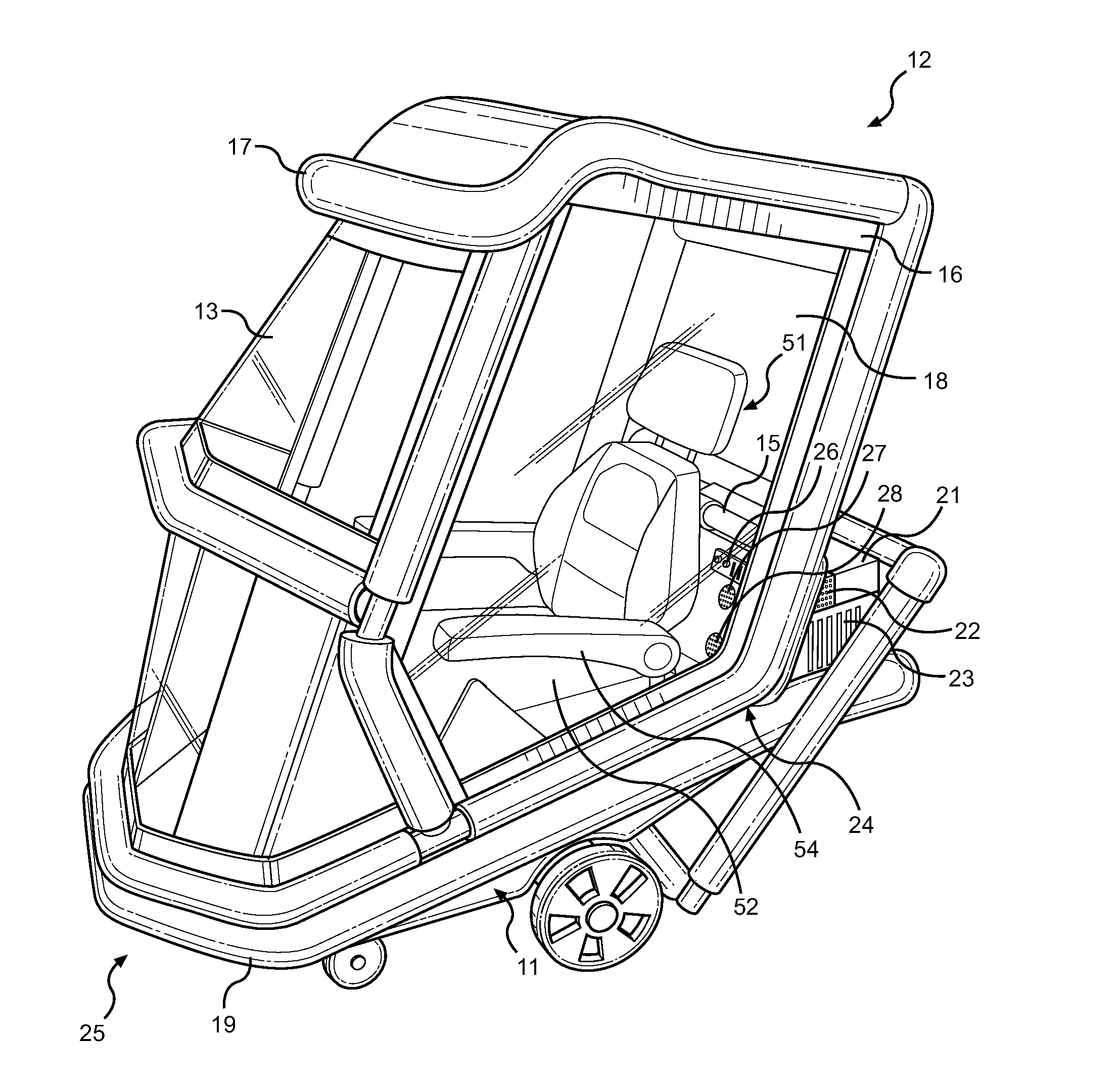 Temperature-Controlled Personal Mobility Device Enclosure