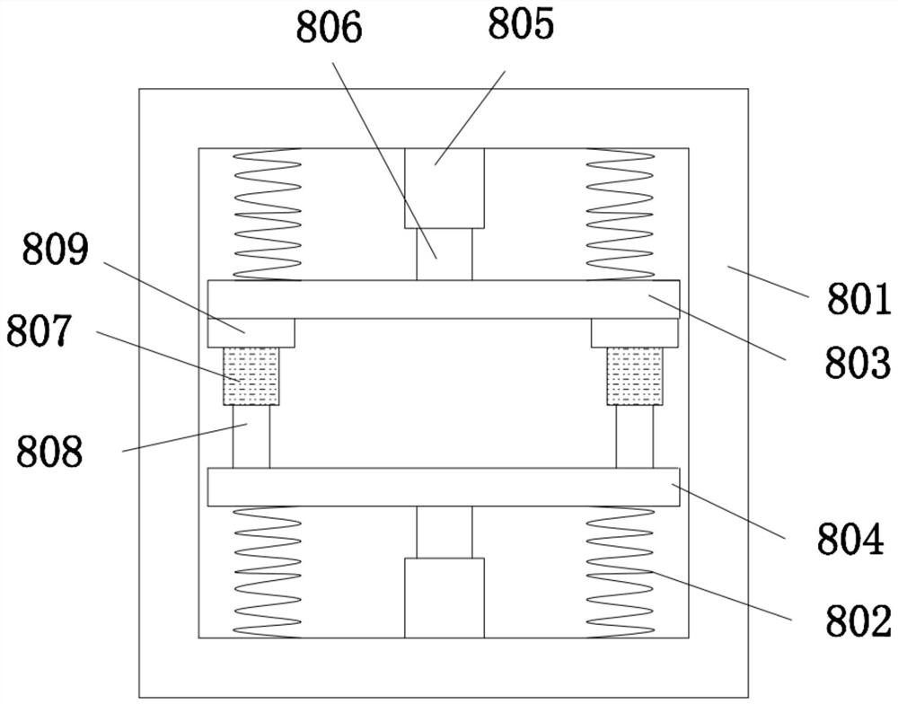 A mounting device for conveniently locating computer hardware