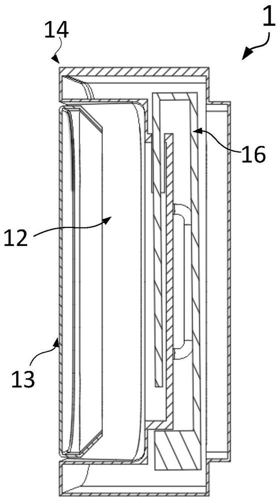 Household appliance humidifying structure and refrigerator