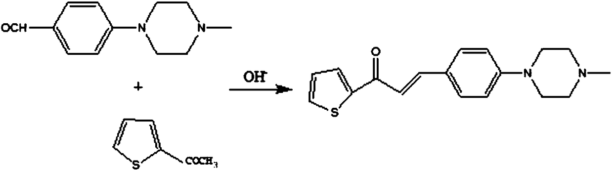 Preparation method of aryl-substituted pyrimidinamine acylated derivative