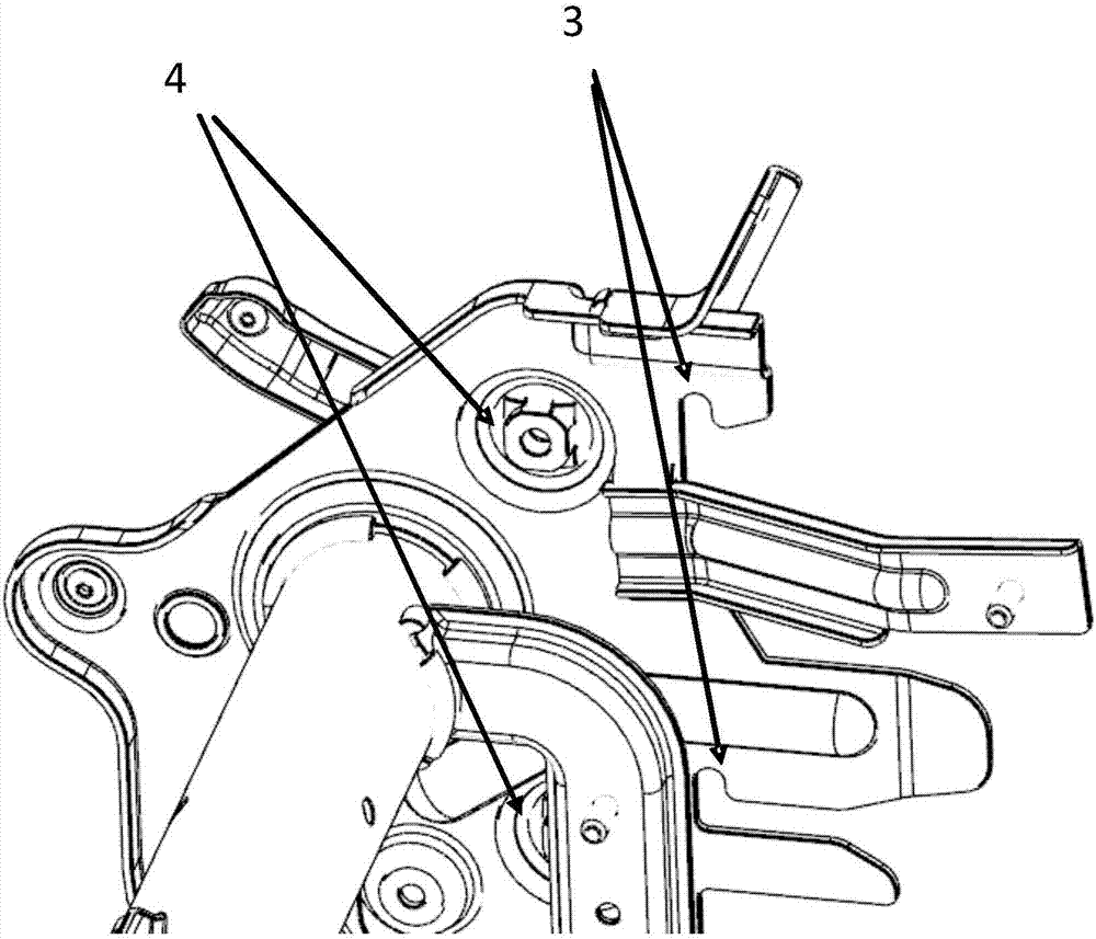 Instrument panel beam installing structure