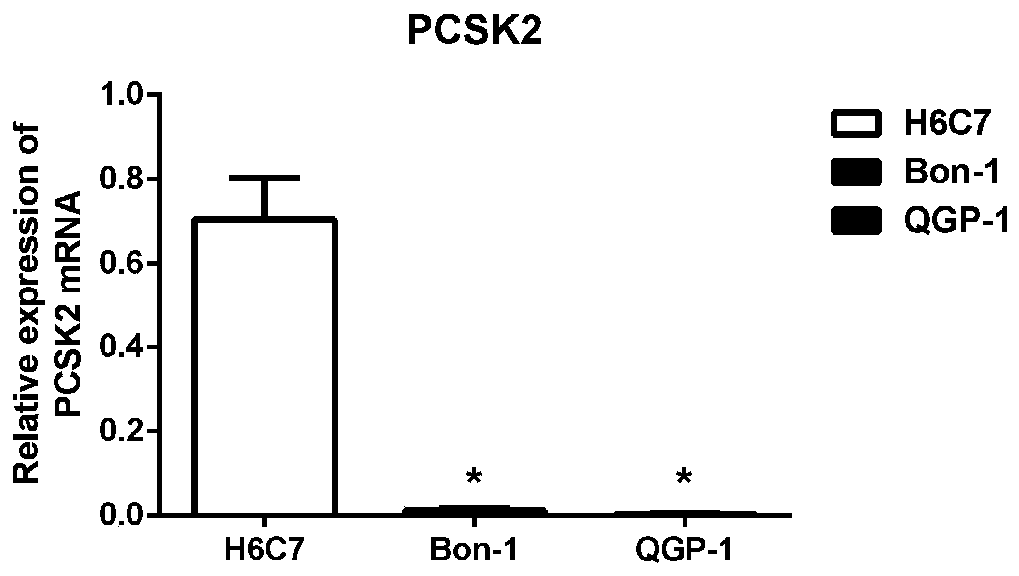 Application of PCSK2(proprotein convertase 2) in preparation of products for detection and treatment of pancreatic neuroendocrine tumors