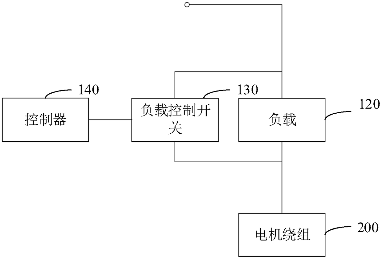 Motor protection and air conditioner