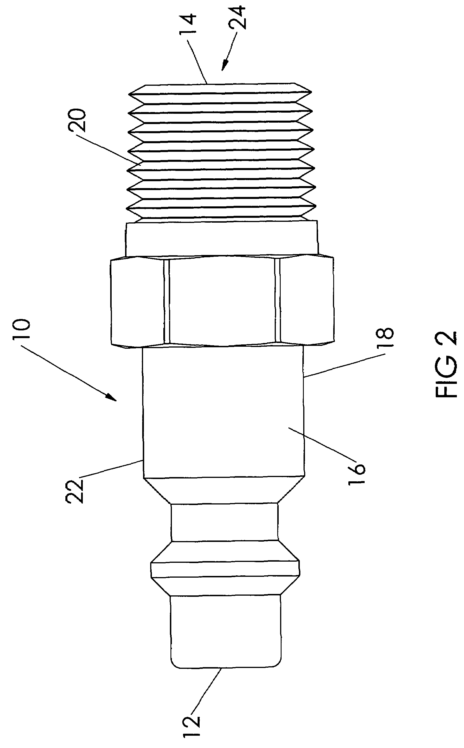 Identification system for pneumatic couplers