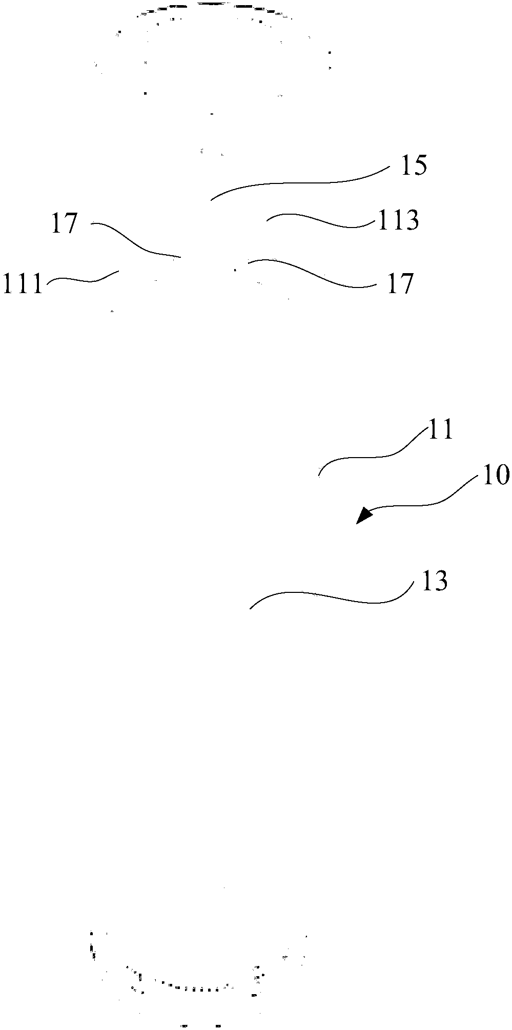 Electronic cigarette body, electronic cigarette and heating control method of electronic cigarette body