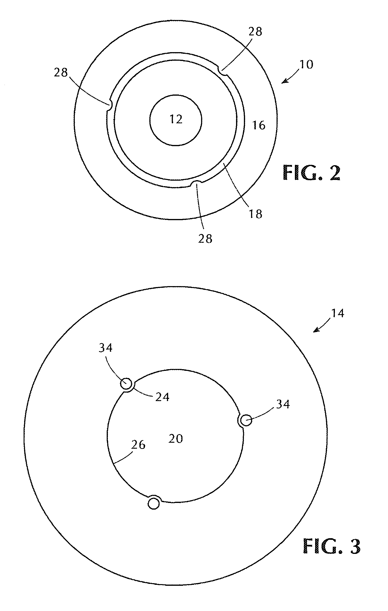 Mounting system for grinding wheels and the like