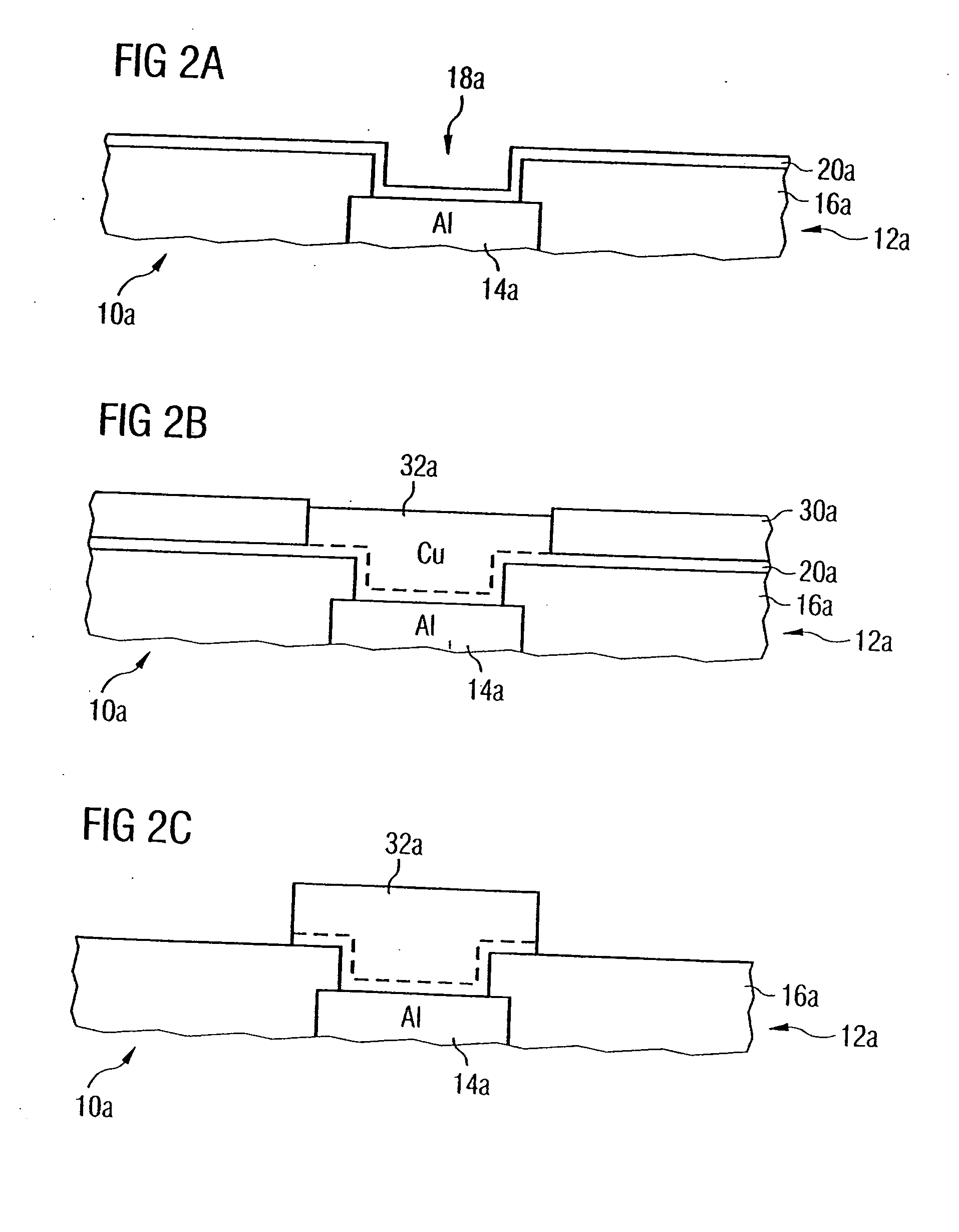 Electrodepositing a metal in integrated circuit applications