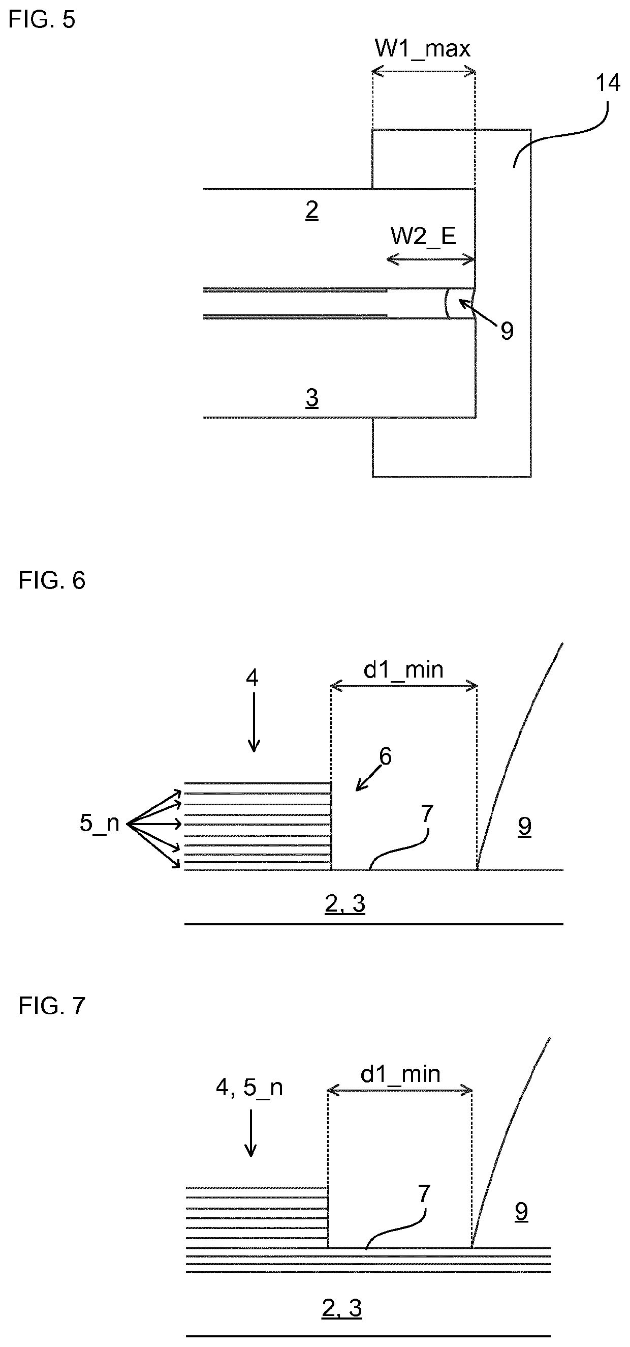 Vacuum insulated glazing unit having a separation distance between a side seal and a low emissivity coating, and associated methods of manufacturing same