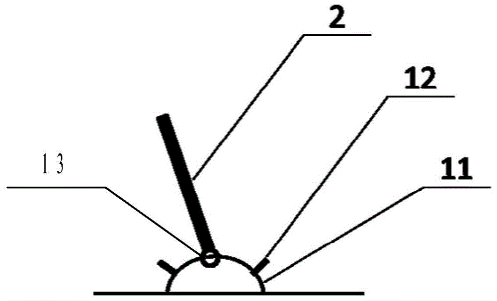 Automatic anaerobic fermentation device