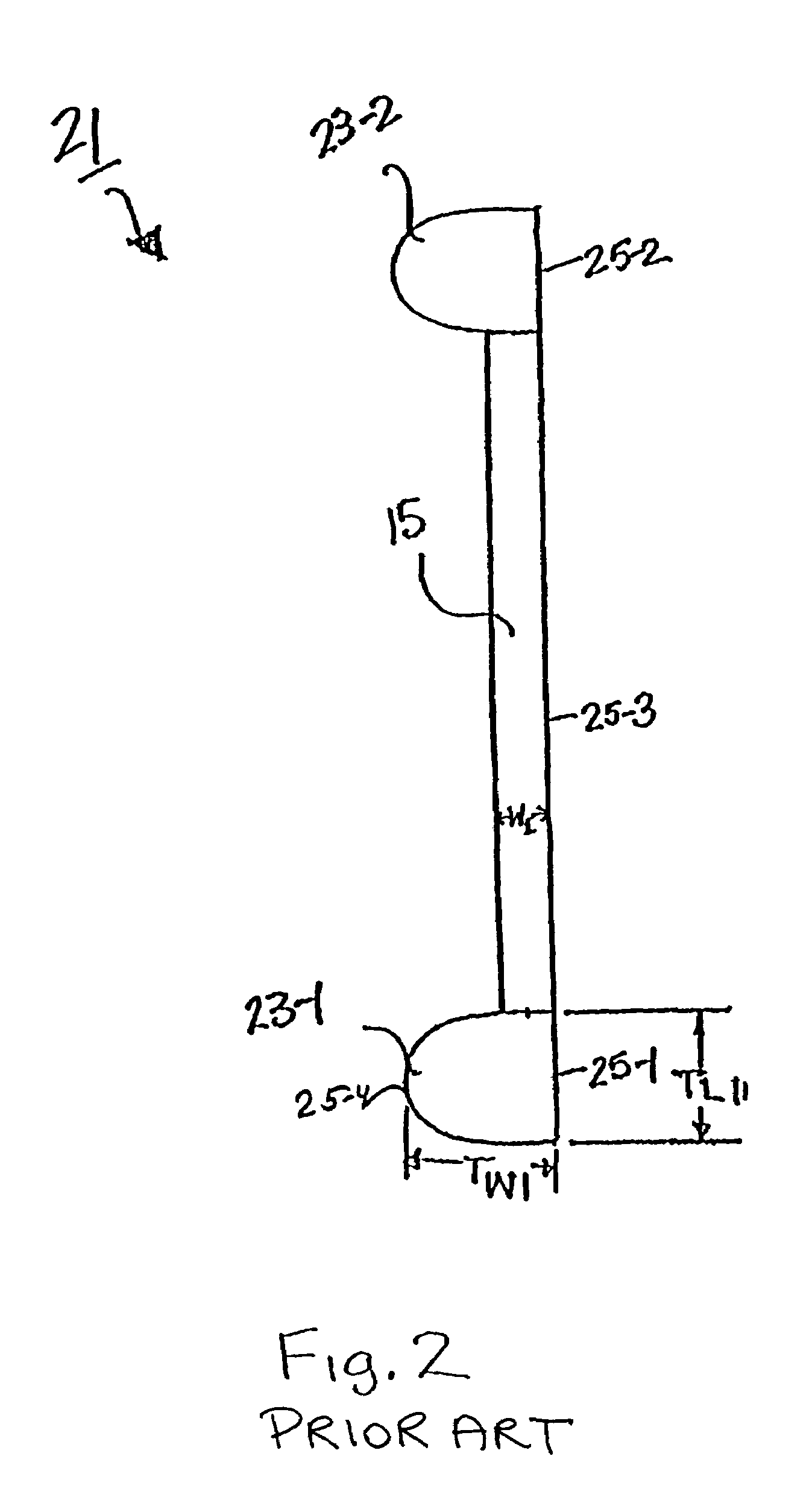 Continuously connected fastener stock and method of manufacturing the same