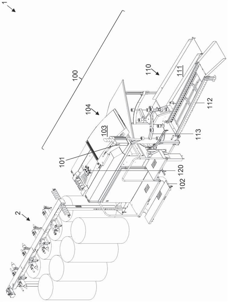 Roller fastening device