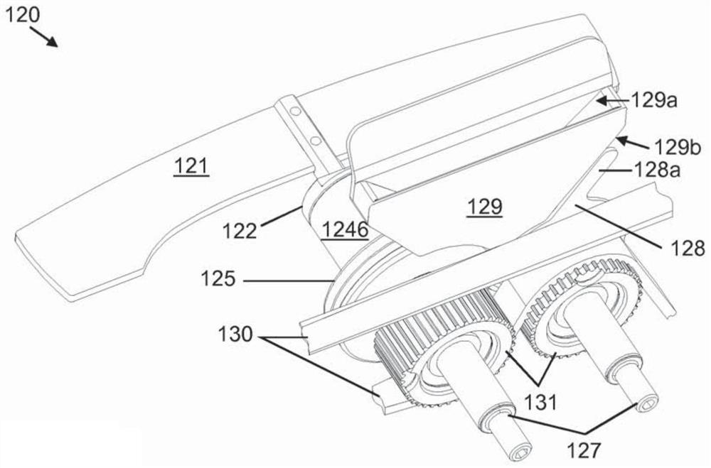 Roller fastening device