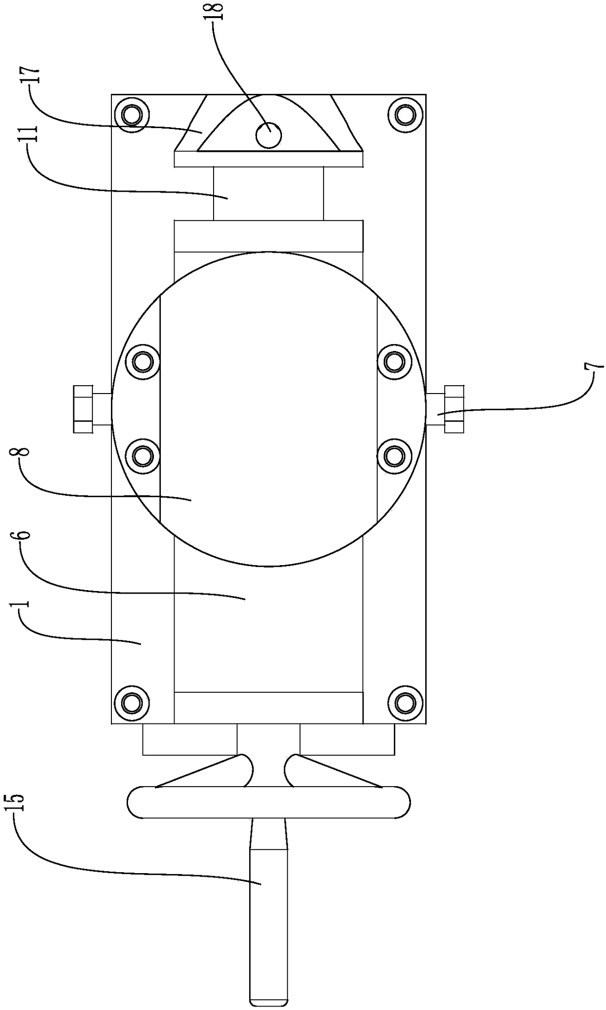 Cylindrical grinder all-purpose grinding wheel dresser