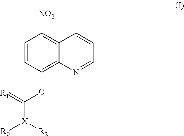 Nitroxoline prodrug and use thereof