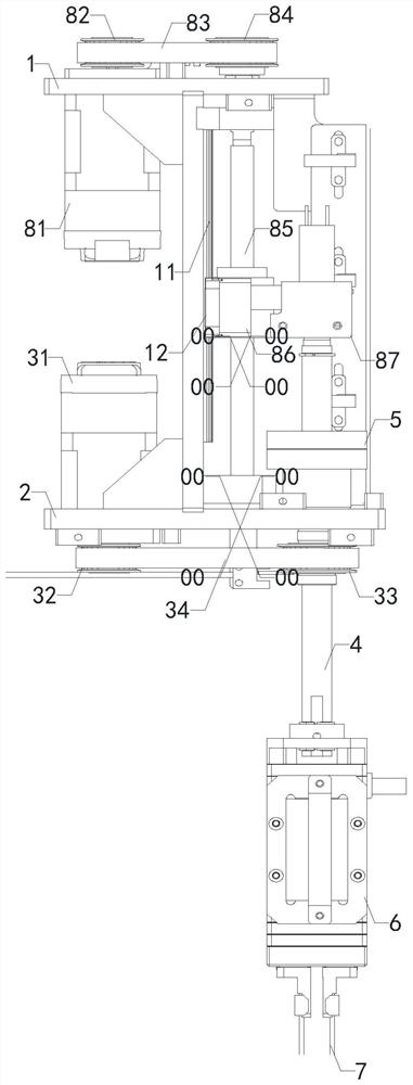 Universal automatic bottle cap opening and closing mechanism