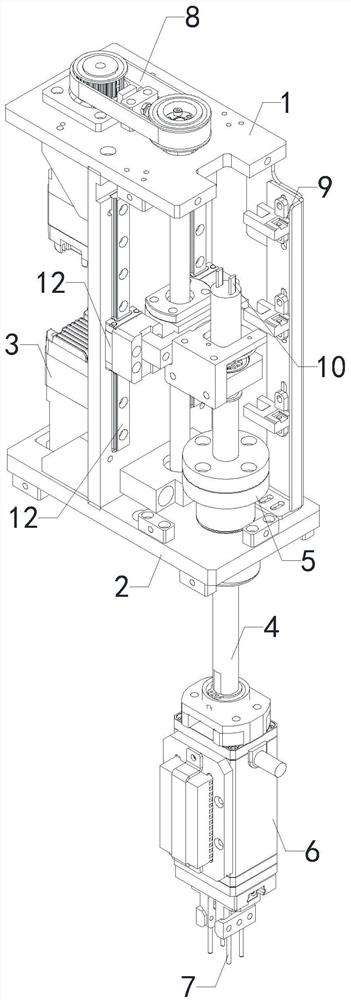 Universal automatic bottle cap opening and closing mechanism