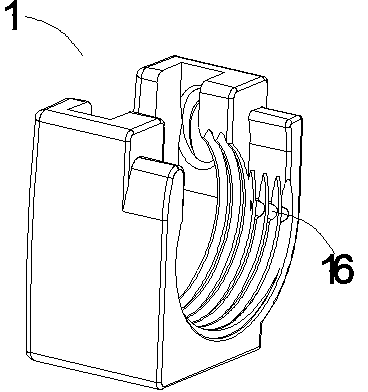 Quick connector for industrial Ethernet