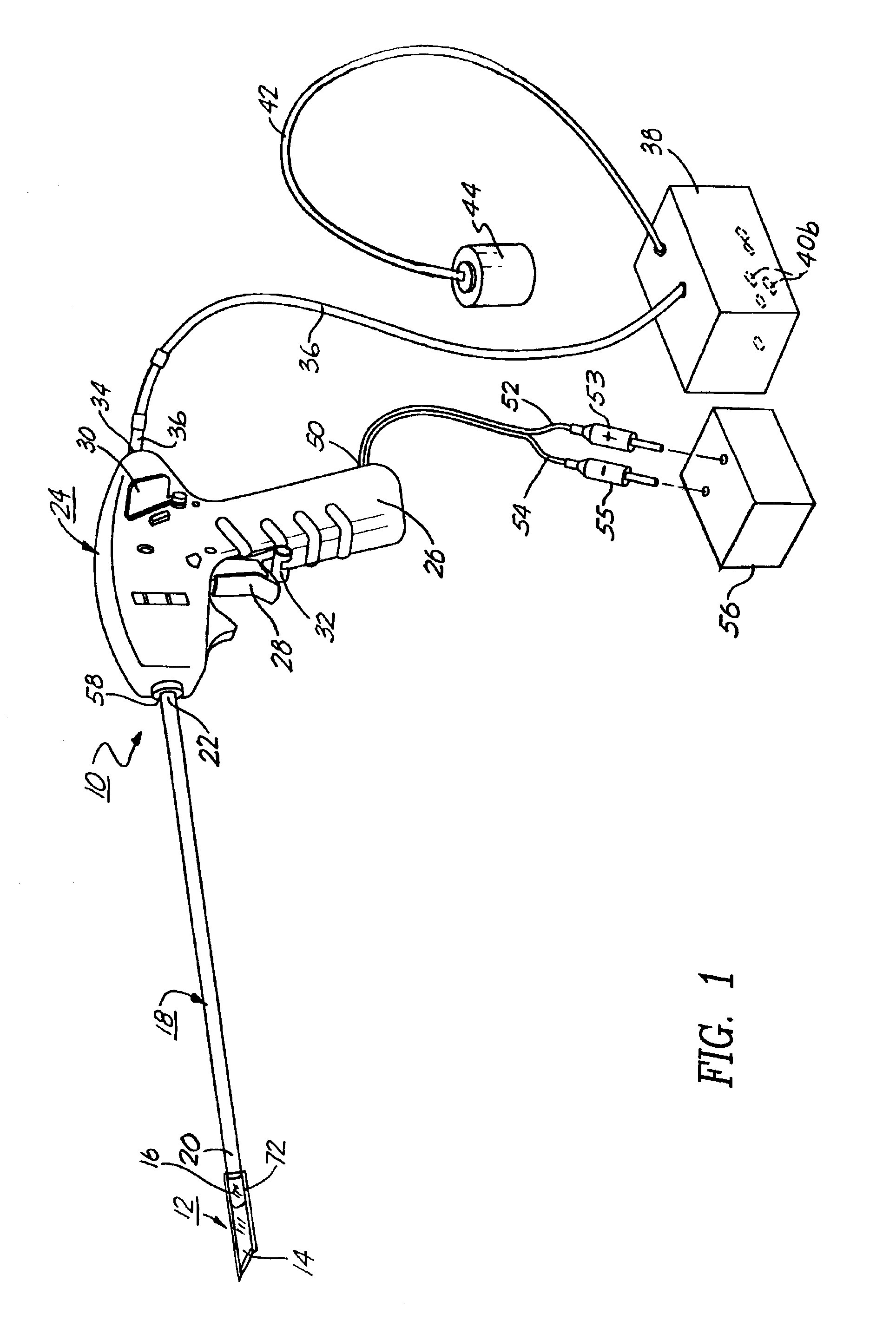 Bipolar RF excision and aspiration device and method for endometriosis removal