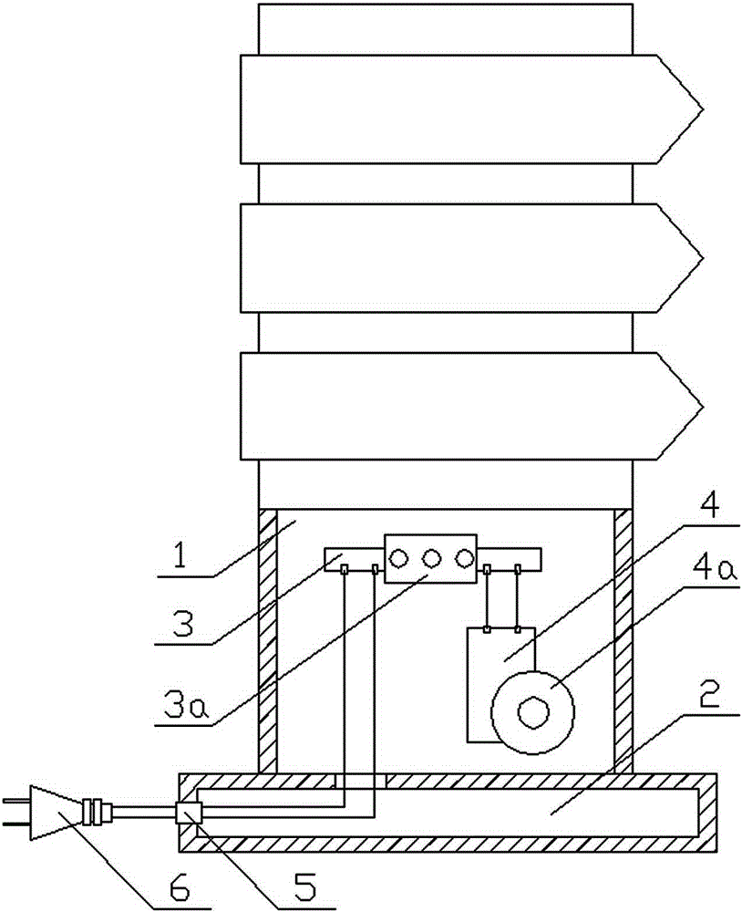 Induction type guiding machine