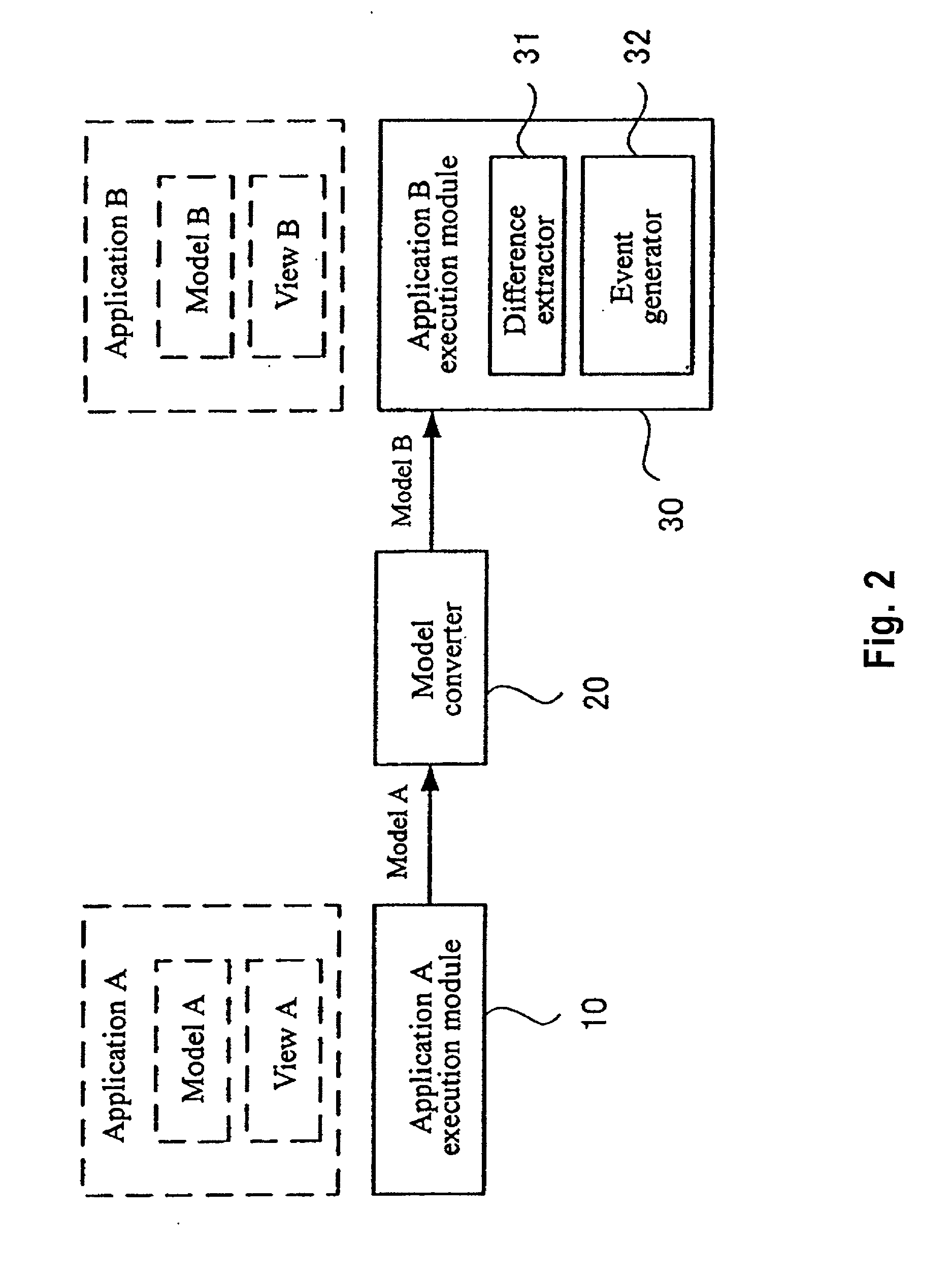 Application editing apparatus and data processing method and program