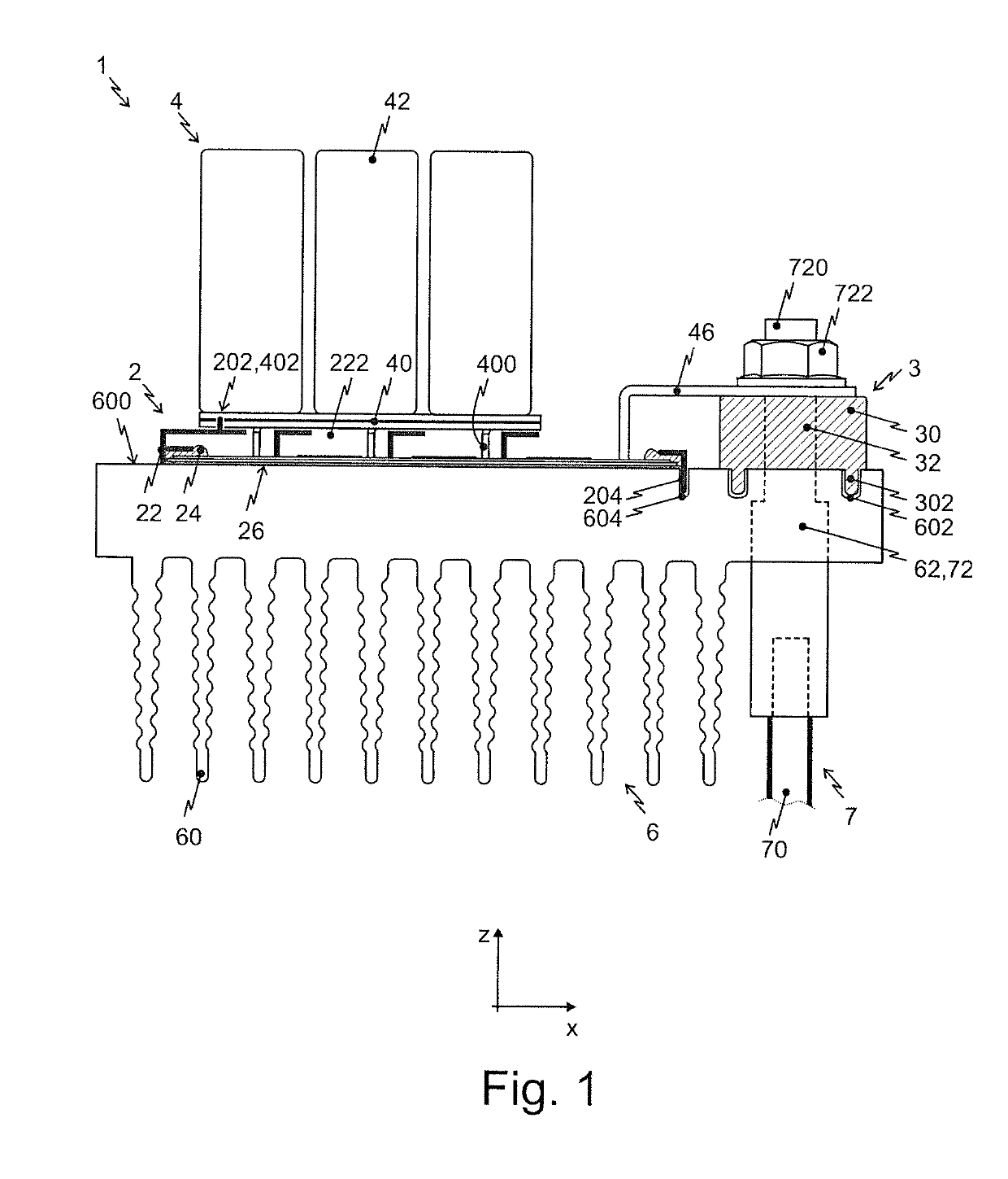 Method for producing a power electronics system