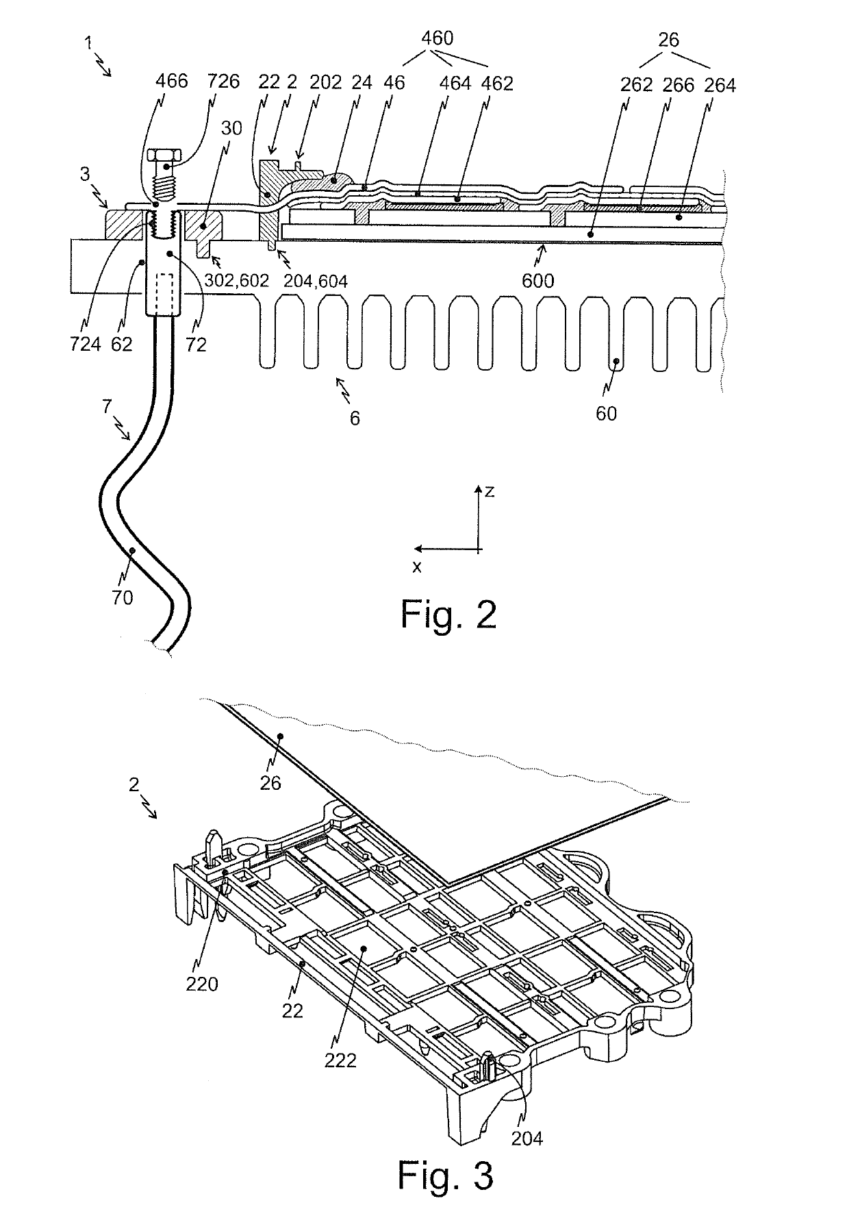 Method for producing a power electronics system