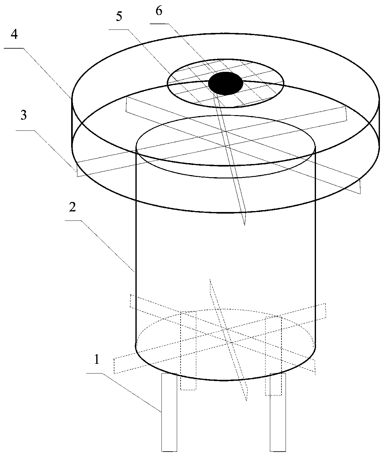 Online monitoring device for turn-to-turn insulation degradation of dry-type air-core reactor