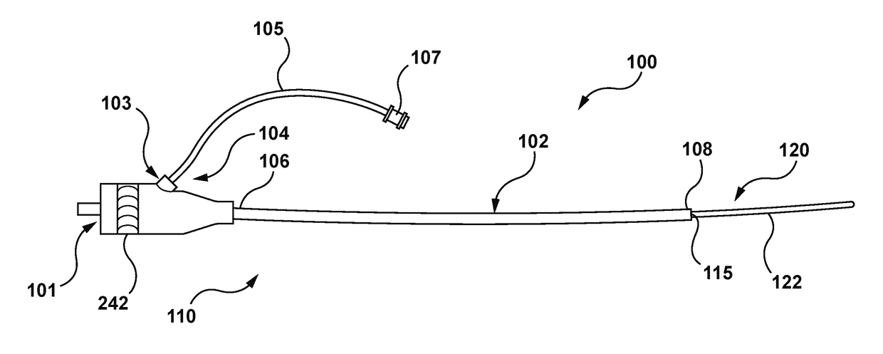 Expandable introducer sheath having a steering mechanism