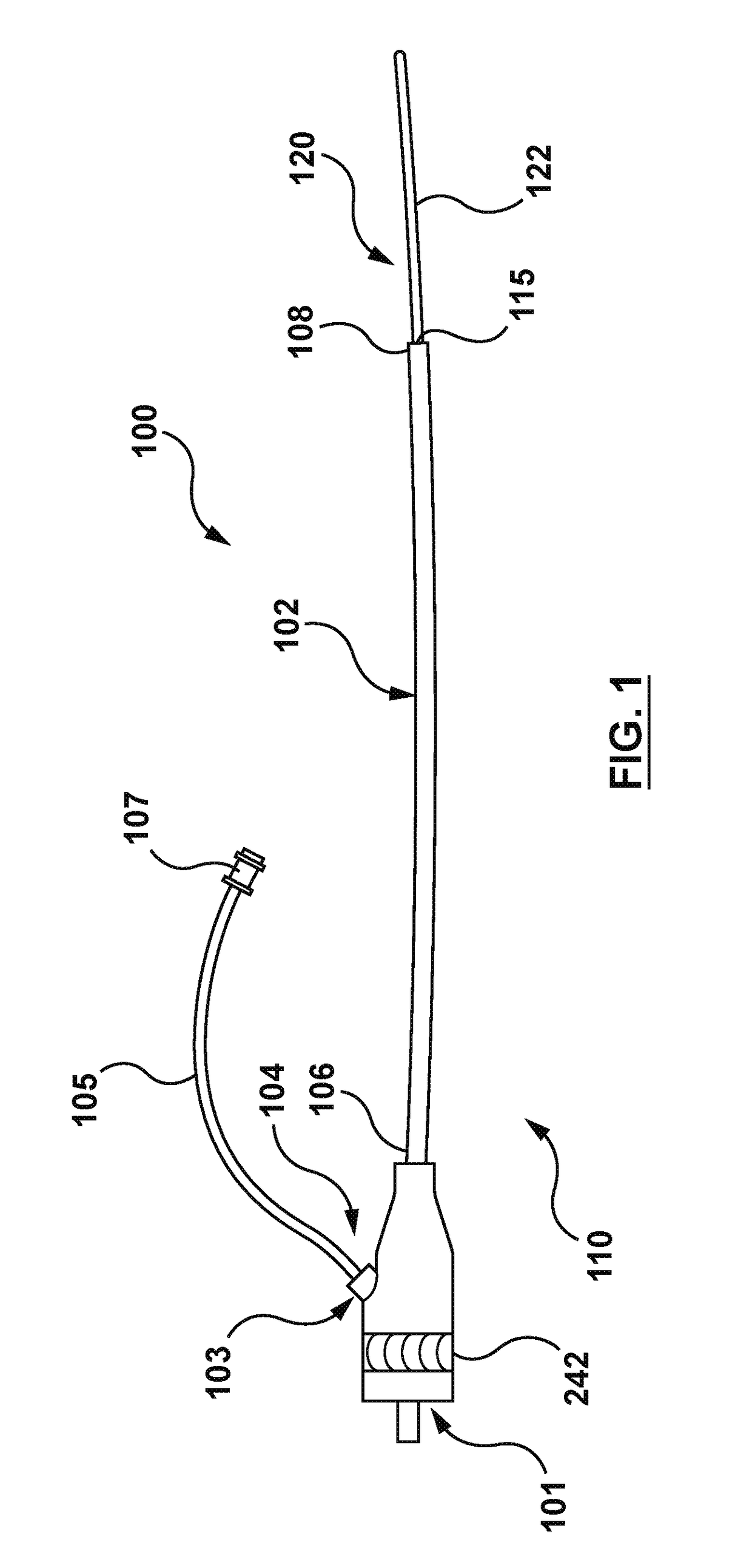 Expandable introducer sheath having a steering mechanism
