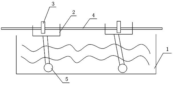 Electrolytic phosphating method for steel wires
