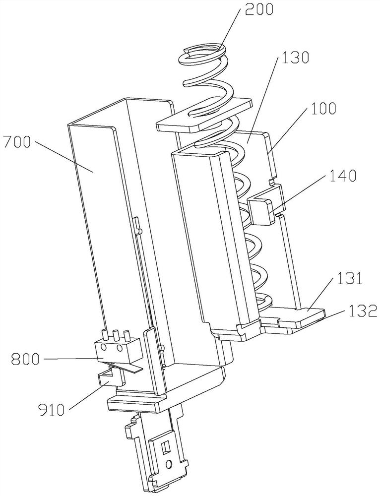 Low-cost electric nail gun