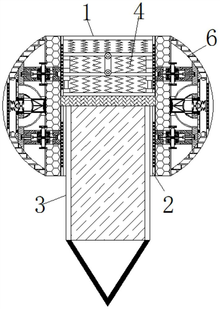 Self-maintenance device for computerized embroidery device