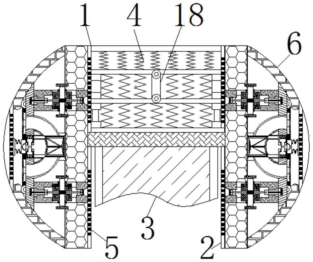 Self-maintenance device for computerized embroidery device