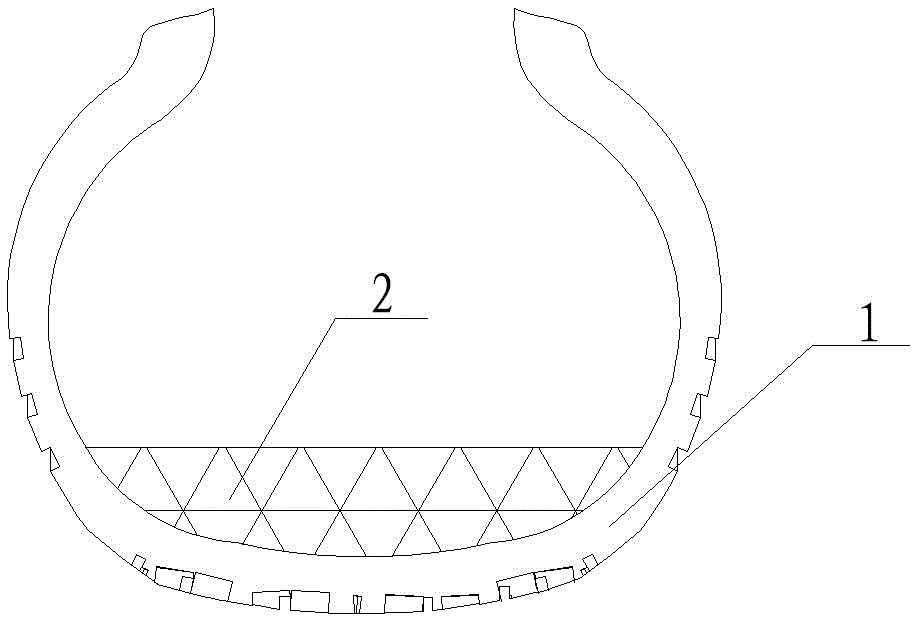 A kind of puncture leak-proof safety tire for air protection