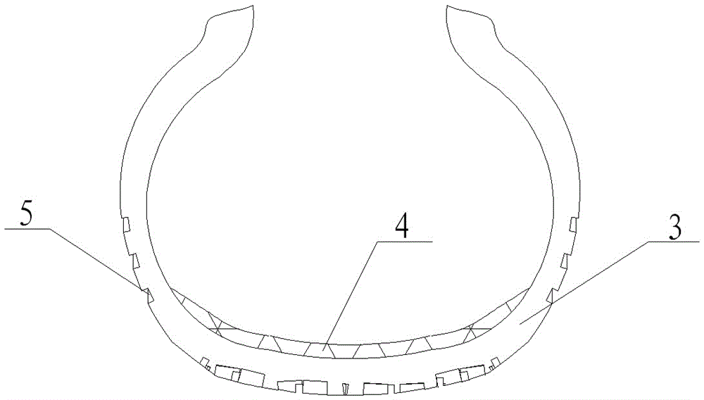 A kind of puncture leak-proof safety tire for air protection