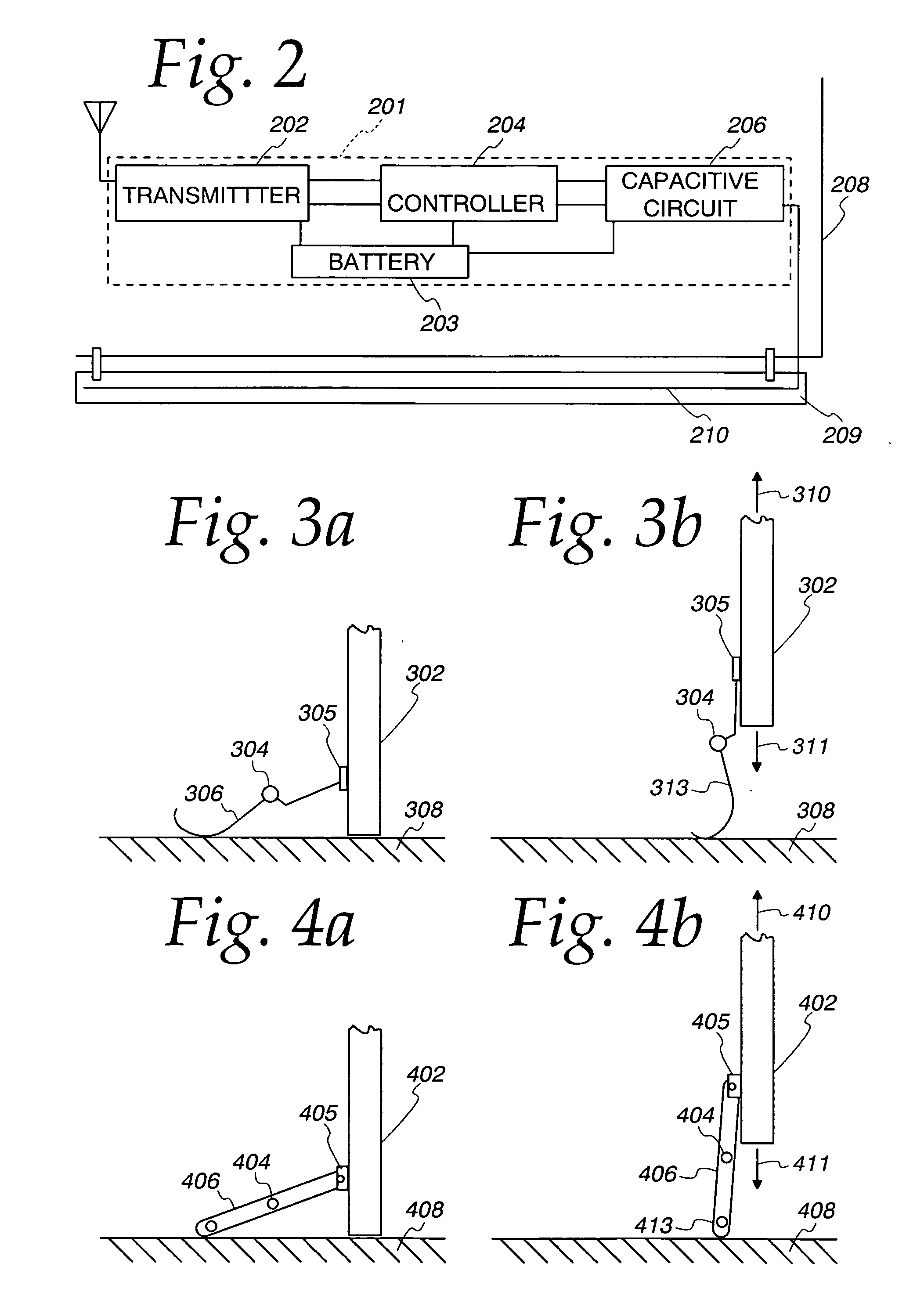 System and method for using a capacitive door edge sensor