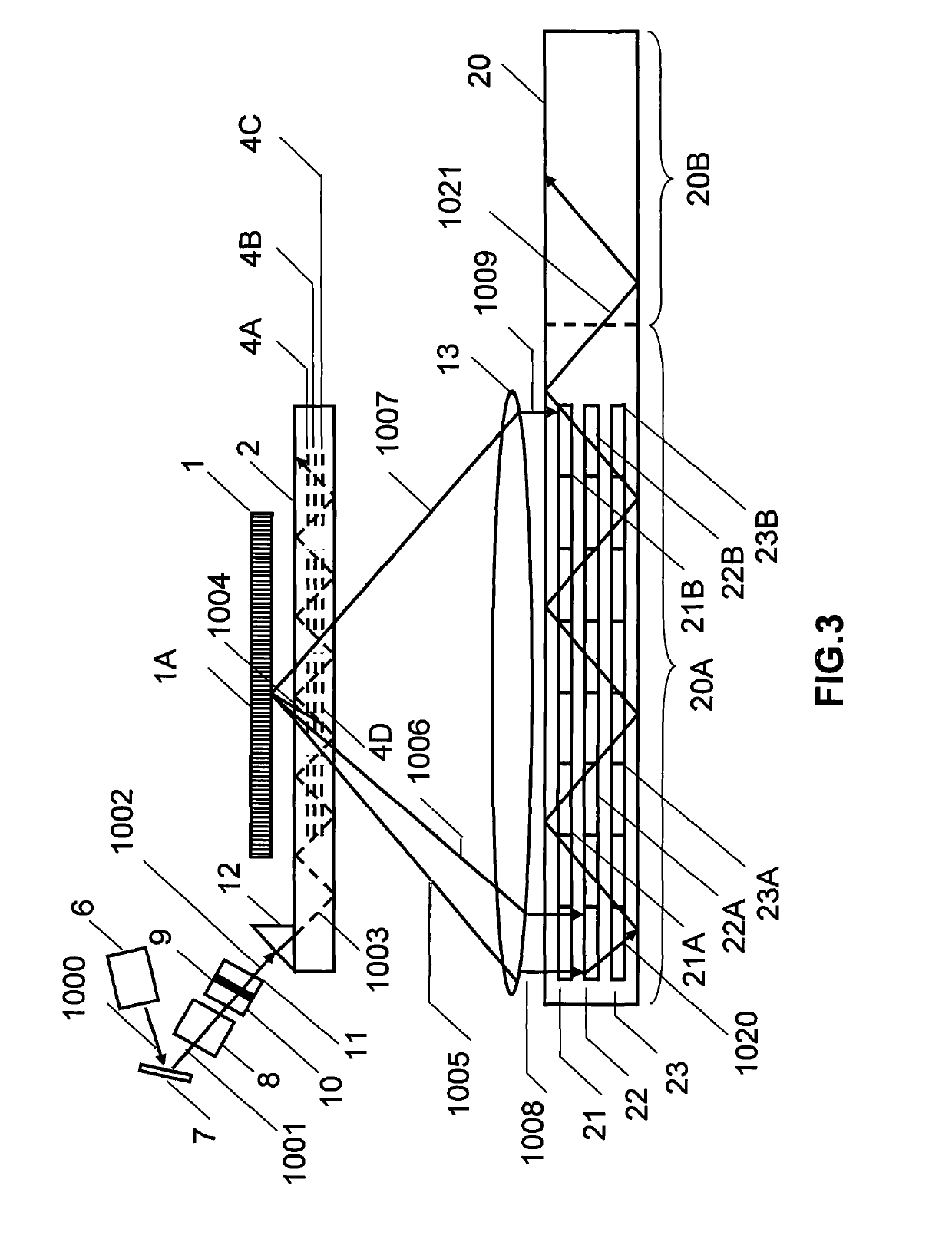Method and apparatus for generating input images for holographic waveguide displays