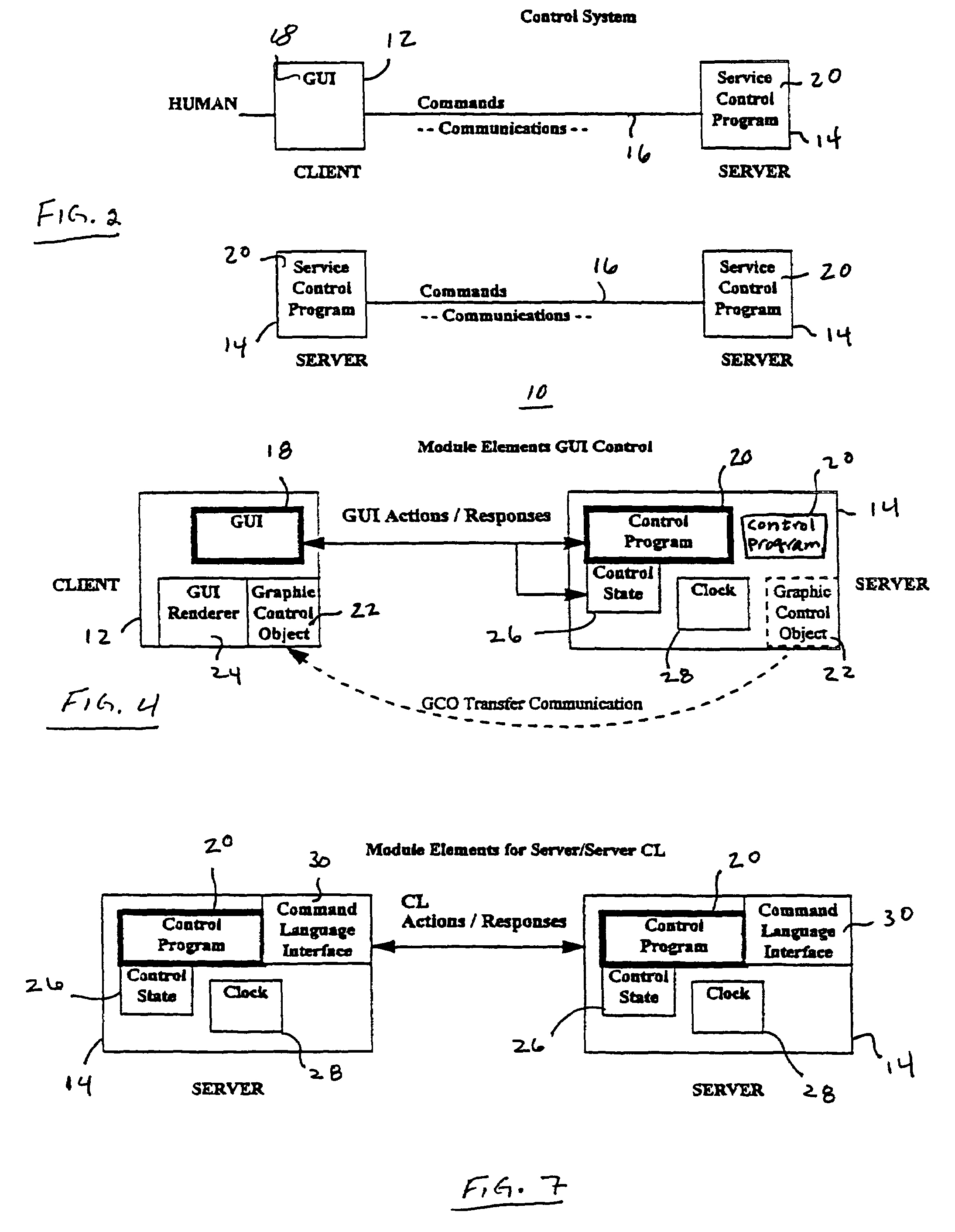 Method and apparatus for universally accessible command and control information in a network