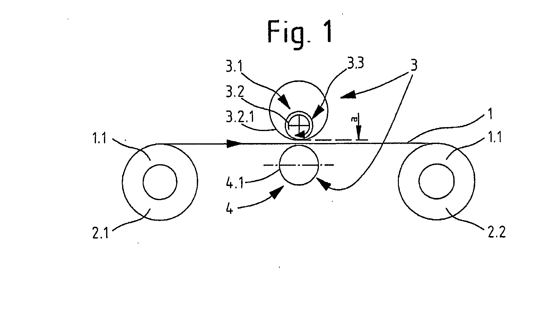 Method For Braking A Running Metal Strip And Unit For Carrying Out The Method