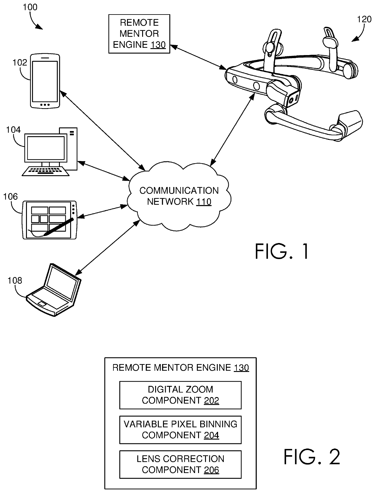 Digital zoom based on remote user instructions of live video