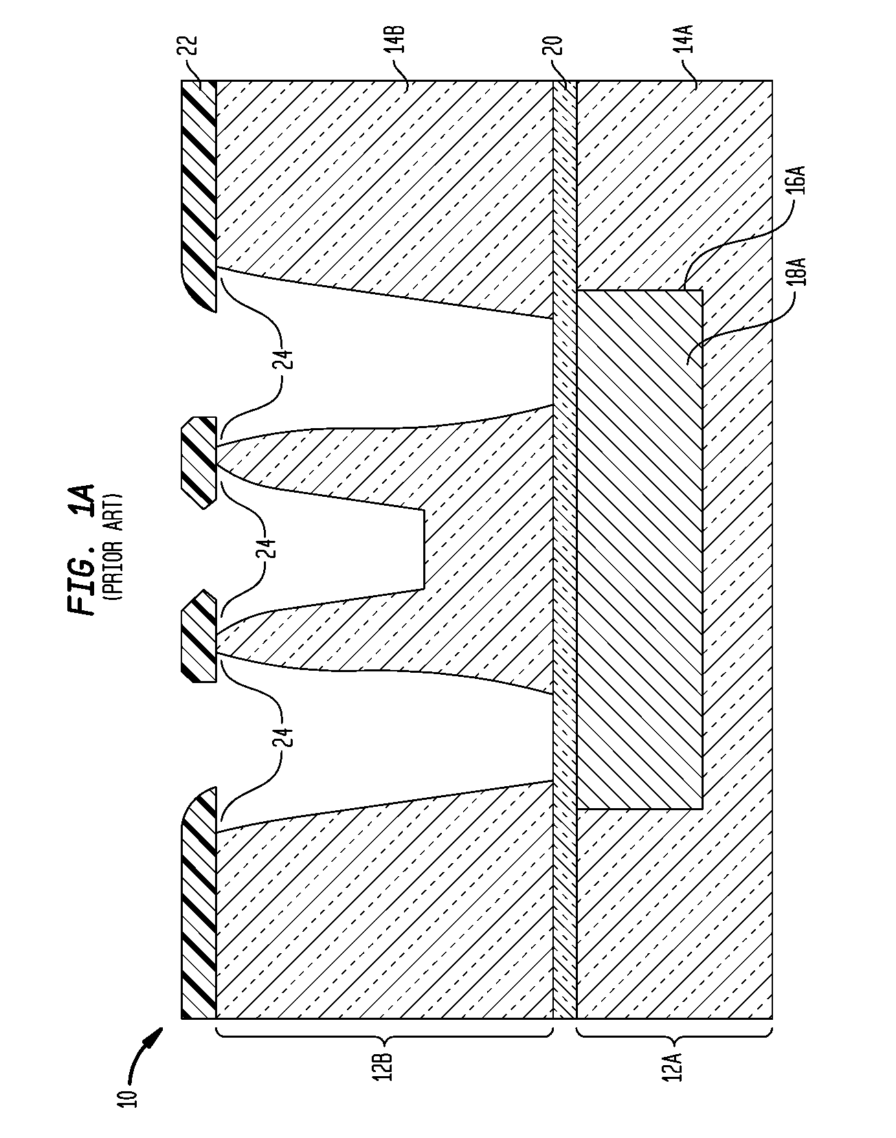 Hybrid interconnect structure for performance improvement and reliability enhancement